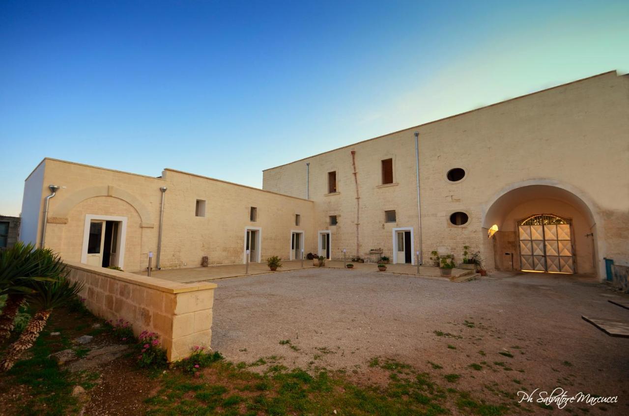 Masseria La Lizza - Ospitalita Rurale Lecce Exterior photo
