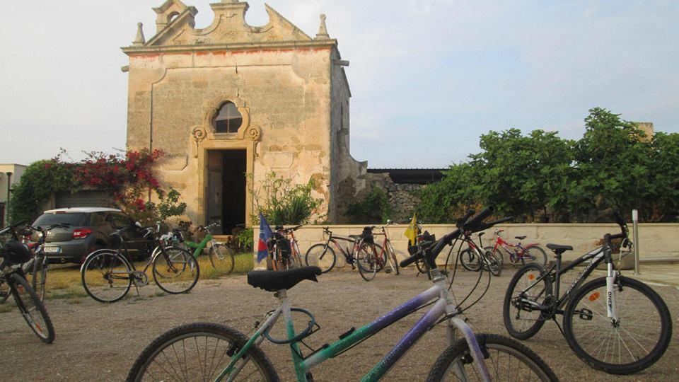 Masseria La Lizza - Ospitalita Rurale Lecce Exterior photo